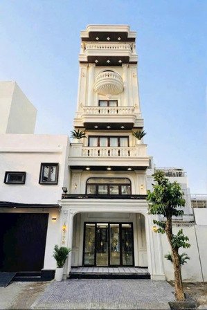 bán nhà mặt tiền gần chợ tân mỹ, quận 7, nội thất cao cấp, sổ hồng riêng, hướng nam, giá 35 tỷ