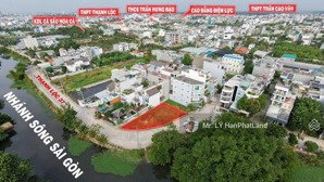 bán đất góc 2 mặt tiền thạnh lộc 37, 9,5 tỷ, diện tích 350m2, view cực đẹp lh 