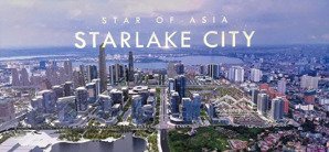 bán biệt thự starlake kết cấu 3.5 tầng