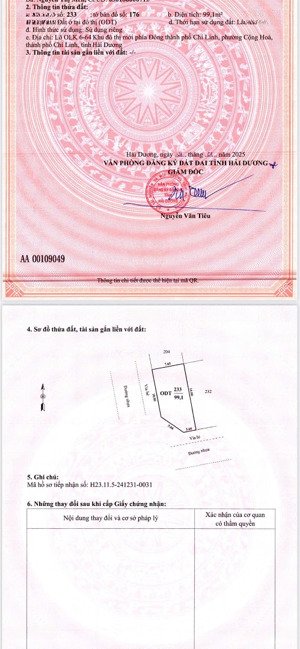 cần bán gấp mảnh đất khu đtm phía đông tp chí linh(cũ) nay thuộc chí linh - tp hải phòng