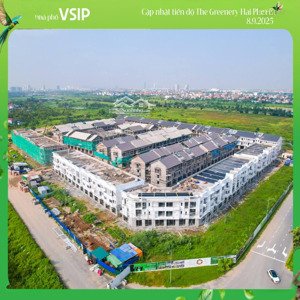 vị trí vàng giữa trung tâm hải phòng bán shophouse the greenery hải phòng 18 tỷ vnd siêu rộng 147m2