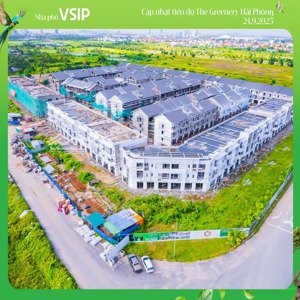 bán shophouse giá tốt nhất hải phòng 80m2 tại the greenery hải phòng - 9 tỷ vnd