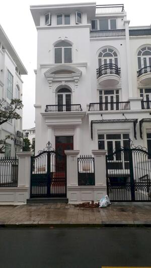 Cho thuê biệt thự Louis City, Đại Mỗ, 200m2 5 tầng, hoàn thiện đẹp làm văn phòng