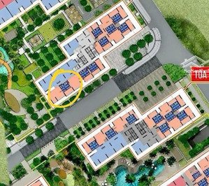 bán cắt lỗ sàn thương mại lô góc 110m2 lumi hà nội + hướng đông nam + mặt tiền