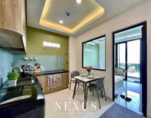 trống lại căn 1phòng ngủ ban công full nội thất như hình tại quận 7 nằm ngay đường 79 tân quy