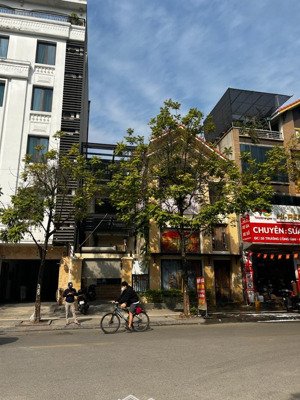 bán nhà mặt phố trương công giai, cầu giấy, vị trí đắc đia, kinh doanh, văn phòng, ks, thông thoáng