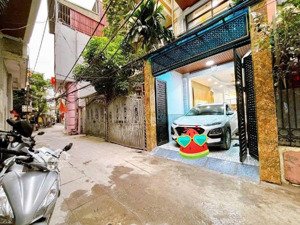 cực hiếm! khương đình 55m 5t, cạnh hồ, ngõ thông kinh doanh, ôtô 7 chỗ ngủ trong nhà, giá 13.2 tỷ