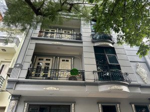 28.9 tỷ - vỉa hè - ô tô tránh - 75m2 - 6.5m mặt tiền - 6 tầng - bán nhà phố lạc long quân - khu vip