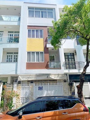 bán nhà mặt tiền 4 tầng lê bôi, ngang 5m, tặng nội thất 3 tỷ, hoàn công đủ, xe hơi ngủ