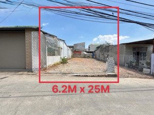 bán đất p hố nai cũ 1 xẹt đường nguyễn ái quốc 6.2-25m. sổ riêng thổ cư 3.49tỷ . đường ô tô