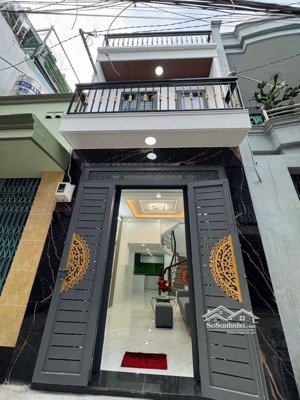 3 tầng mới đẹp 5pn, 27m2 (3x9), hẻm 3m thoáng, đường số 12 khu lvq bình tân, sát chợ bình long