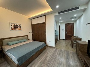 chính chủ cần cho thuê căn hộ dịch vụ 1 pn 35 m2, full nội thất, tại 12 châu long giá 9,5 triệu