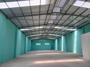cho thuê xưởng 1300m pccc - xe cont - trạm điện
