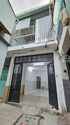 nhà hẻm 521/ cmt8 quận 10, 3.3x15m, 1 lầu, 3pn 2wc, full nội thất, giá 9.5tr