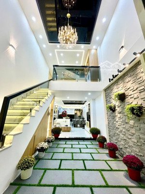 nhà đẹp huỳnh thị đồng 4pn 5wc, sân thượng bbq vào ở ngay