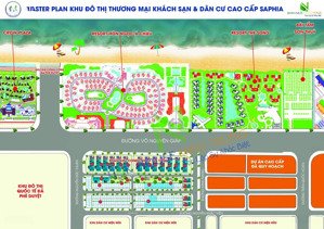 lô đất 2 mặt tiền kđt saphia ngay võ nguyên giáp