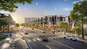 kđt entiz the fusion - bán căn shophouse mặt đường 35m (đg vạn xuân) giá ngoại giao - chiết khấu 8%