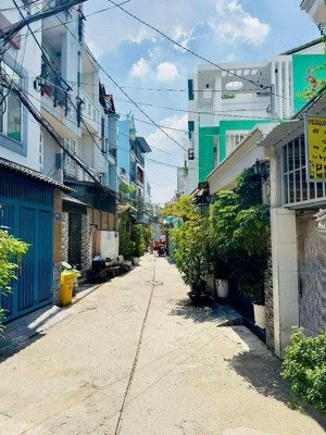 bán nhà hẻm xe hơi lê văn thọ gò vấp,gần chợ hạnh thông tây,46m2, nhà đẹp, 7.1 tỷ tl