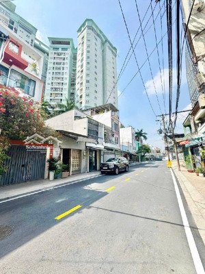 nhà tô hiệu, vị trí kinh doanh, gần đầm sen q11- 4 tầng 4 x 18m