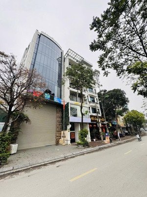 hiếm hơn 50 tỷ ba đình mặt phố xây toà văn phòng 9 tầng thang máy, 90m2 mt: 5m có hầm vỉa hè 4m!