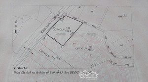 cơ hội kiếm 70 triệu dành cho anh em mg. chính chủ bán lô đất tại tổ3, yên cư.