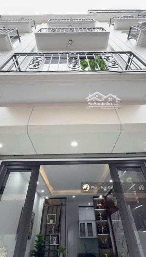 bán nhà vĩnh hưng 5 tầng thoáng sáng, nội thất đầy đủ, vị trí đẹp sát oto tránh, dt 35m2 giá 7.3 tỷ