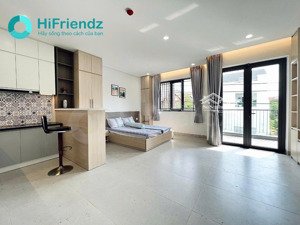 cho thuê căn hộ ban công tách bếp full nội thất ở trần não gần cầu sài gòn cầu bason - nhận pet