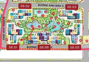 siêu phẩm căn 3pn origami vinhomes grand park, view ôm trọn nội khu vườn nhật siêu đẹp