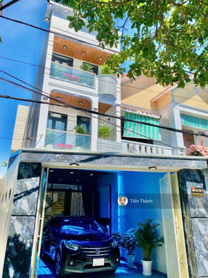 bán nhà mới hẻm gần 5m đường bình giã, vũng tàu, nở hậu đẹp full nội thất giá tốt chỉ 10,5 tỷ tl