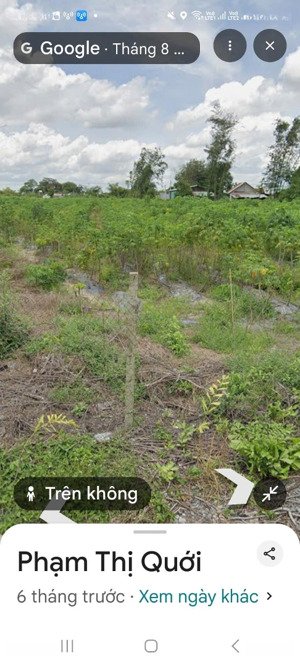 bán đất tại mặt tiền đường phạm thị quới, xã phú mỹ hưng, củ chi, (xã an nhơn tây, tp. hồ chí minh)