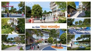 tiện ích all-in-one: chuẩn quốc tế, cao cấp, dự án căn hộ newtown diamond mặt biển, view sân golf