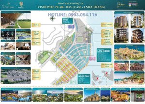 quỹ hàng ẩn biệt thự đl gần biển sở hữu lâu dài - 240m2 chỉ 33.7 tỷ - vinhomes pearl bay nha trang