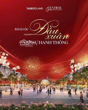 duy nhất suất nội bộ mặt quảng trường central square thái nguyên