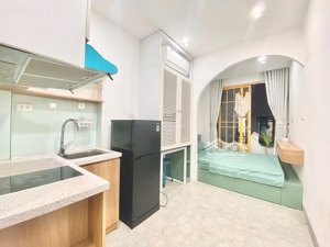 cho thuê phòng trọ đình thôn full nội thất y hình - thiết kế hiện đại - xách vali vào được luôn