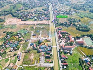 đất khu đô thị số 5, xã phú bình chỉ hơn 1 tỷ (full tiện ích)