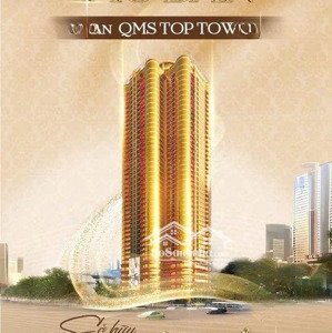 bán căn hộ cao cấp qms top tower tố hữu, vị trí vàng - bàn giao nội thất cao cấp, 67.7m2, 6 tỷ