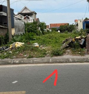 bán đất mặt đường đặc khu cát hải (thị trấn cát hải cũ) mở kinh doanh, chia lô, xây xưởng, nhà trọ