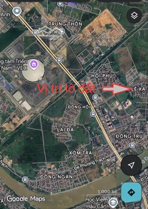 chính chủ cần bán 80,2m2 mt 7m tại thôn lê xá, xã đông anh, giá rẻ nhất khu vực 80tr/m2