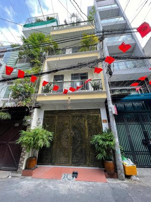 nhà mới - hẻm đẹp huỳnh văn bánh. p14. phú nhuận - 3 tầng( 4 x 15m ) - 60m2 -tặng nội thất - 16 tỷ