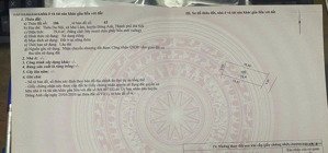 chính chủ gửi bán lô đất thổ cư thôn du nội, xã mai lâm. diện tích: 79,4m2. mặt tiền: 5m