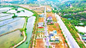 đất biệt thự - kđt ven sông tắc đối diện dự án đô thị hành chính đang được ld sun group đầu tư