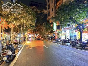 Mặt Phố Hàng Thùng 4 Tầng 67 Tỷ Vị Trí rất đẹp Sổ Vuông Chính Chủ