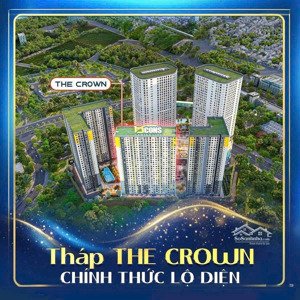 ra mắt tháp crown dự án bcons center city