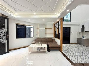 xe hơi ngủ trong nhà - 5 tầng mới 100% gần chợ gò vấp, 9.8 tỷ tl