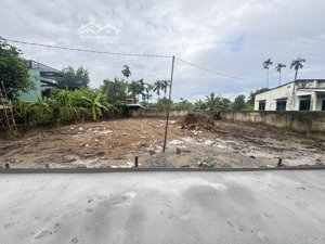 bán đất 114m² gần dự án vinhomes hóc môn giá chỉ 2.85 tỷ