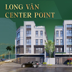 shophouse long vân center point 75m² trung tâm kđt long vân - quy nhơn