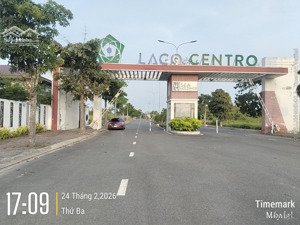 bán đất lago centro mặt tiền kinh doanh diện tích 70m2 chỉ 920tr gần khu công nghiệp idico long an