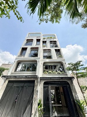 nhà shr nguyễn ảnh thủ - đúc 1 lửng 3 lầu full nội thất