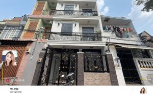 hiếm- nhà mới 3 tầng sát mặt tiền đường nguyễn duy trinh q2, sổ hồng hoàn công giá tốt