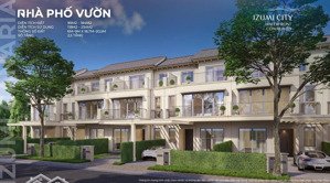 căn nhà phố izumi city đáng mua nhất tháng 02/2026 dành cho khách sẵn tiền mặt. lh 